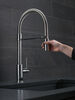 Single-Handle Pull-Down Spring Kitchen Faucet