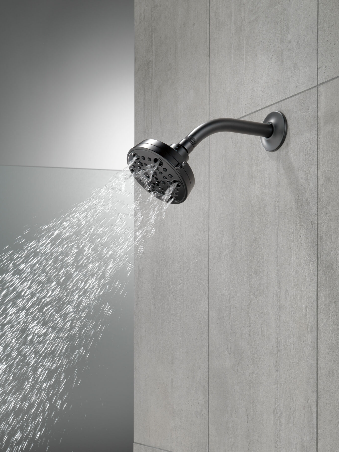 H<sub>2</sub>Okinetic® 5-Setting Contemporary Shower Head, image 4
