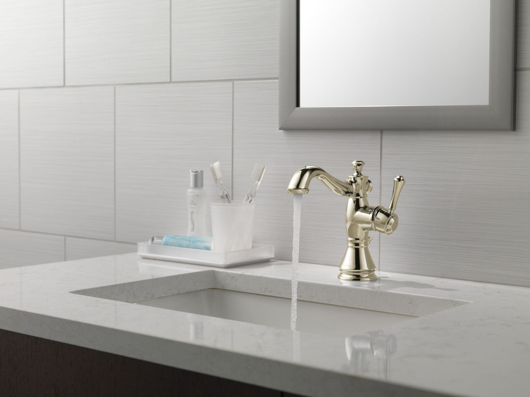 Single Handle Bathroom Faucet (Recertified), image 3