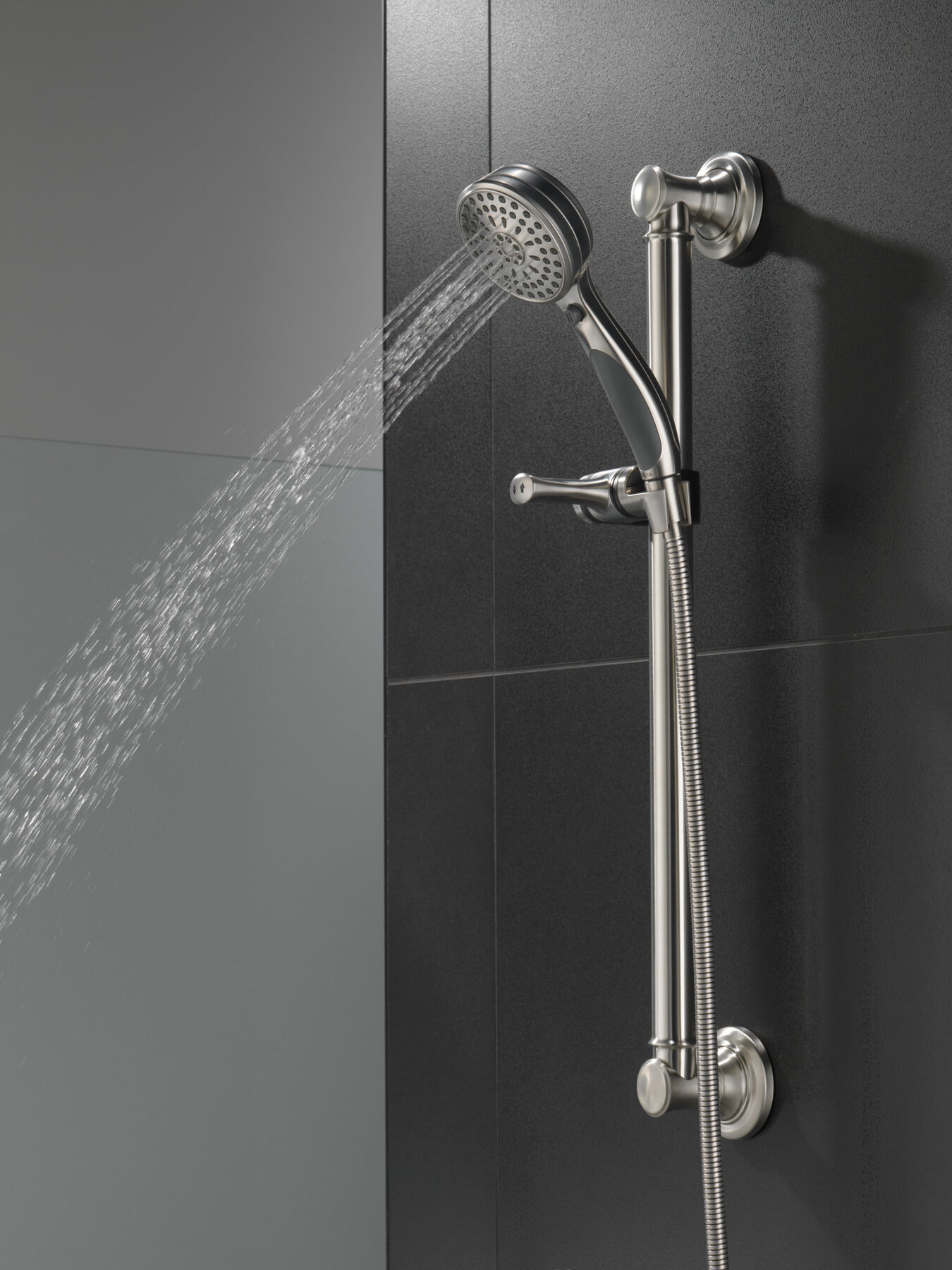 ActivTouch® 9-Setting Hand Shower with Traditional Slide Bar / Grab Bar (Recertified), image 5