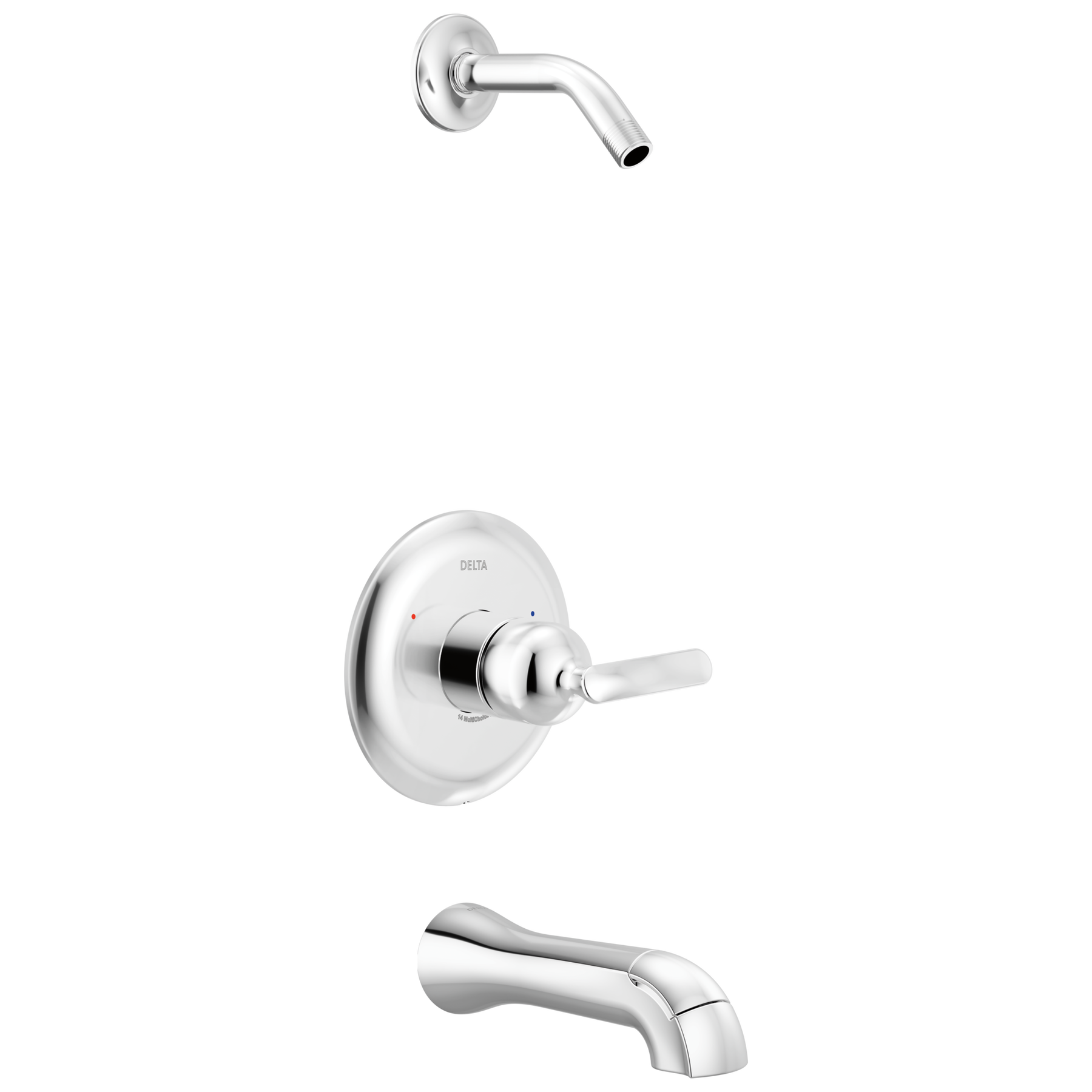 14 Series Tub Shower Trim - Less Head