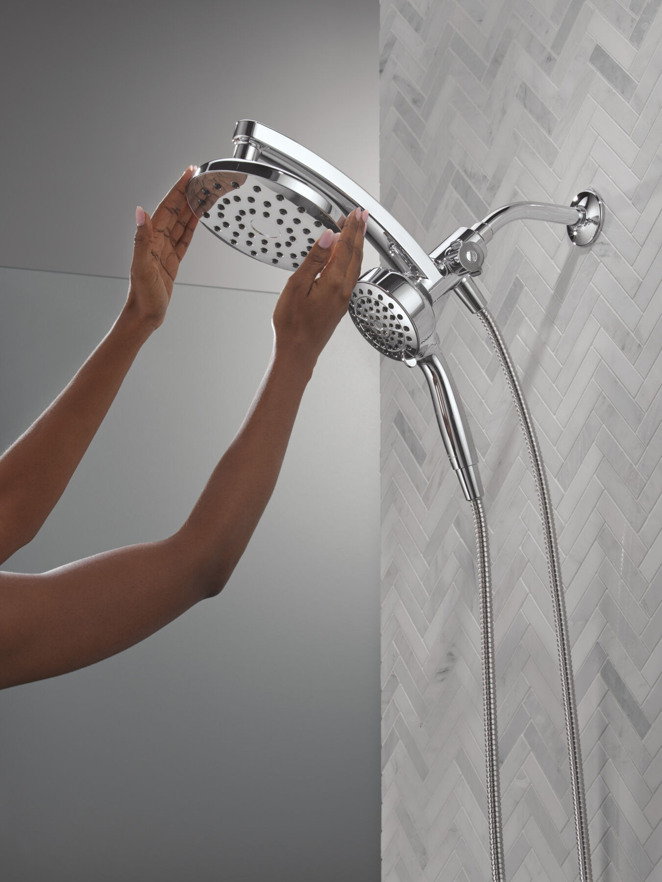 PivotPro™ 3-in-1 Combination Shower, image 8