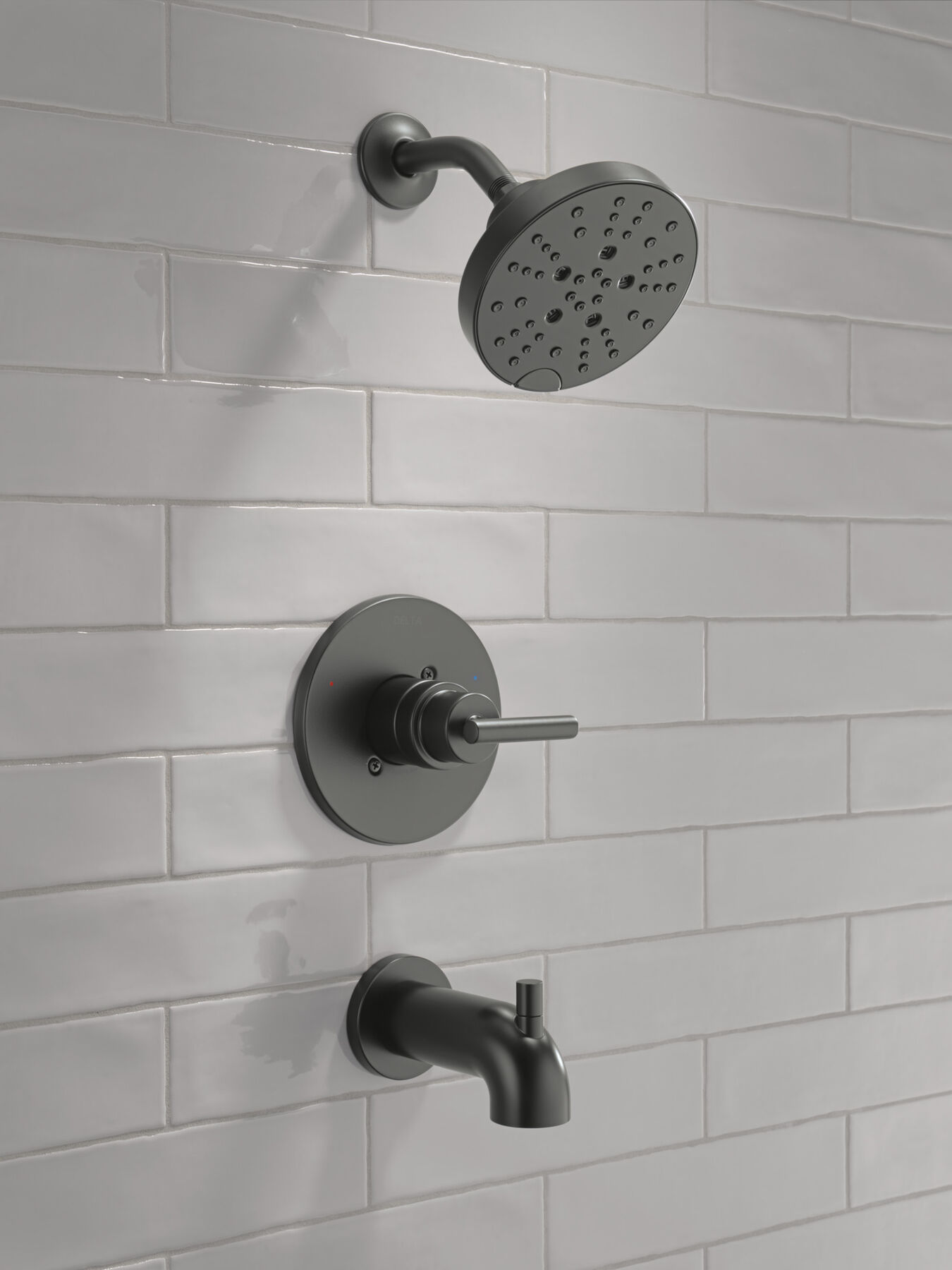 Monitor&reg; 14 Series Tub and Shower