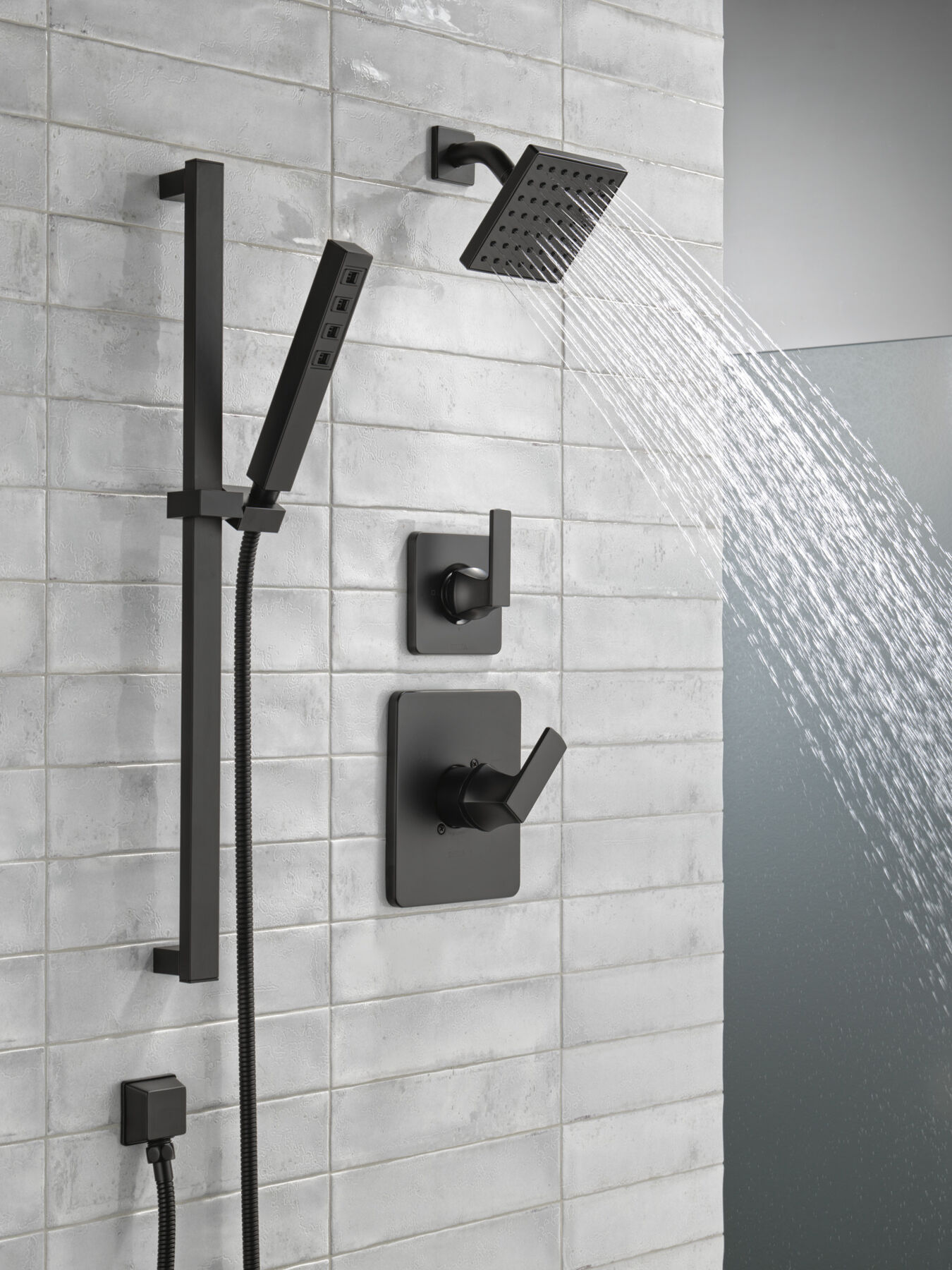 Square Wall Elbow for Hand Shower, image 15