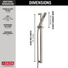 Hand Shower 1.75 GPM w/Slide Bar 1S (Recertified)