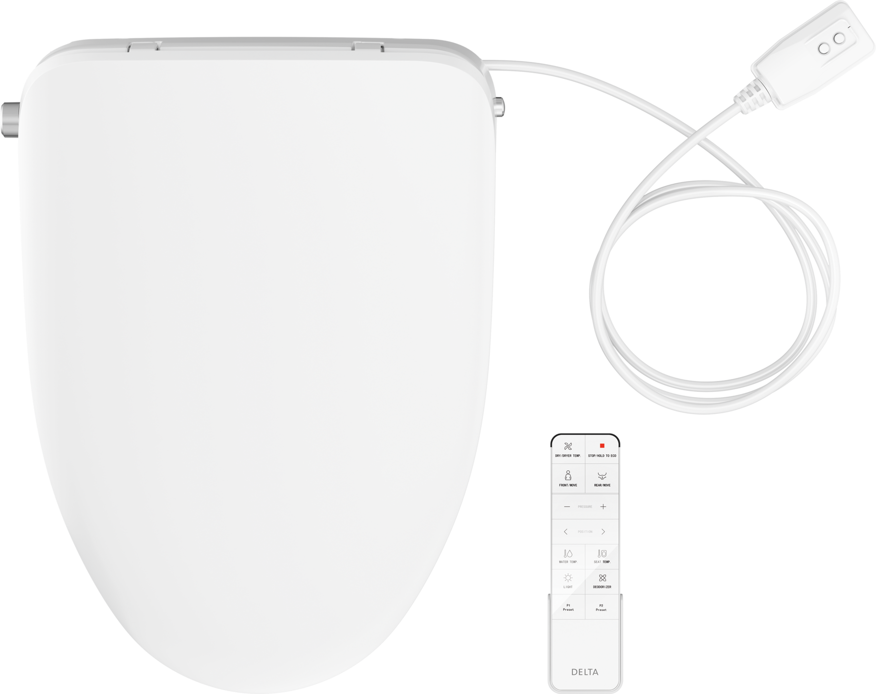 Ultimate Elongated Electric Bidet Toilet Seat, image 35