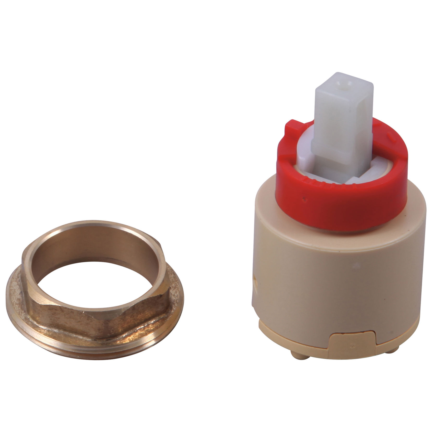 Single handle valve cartridge