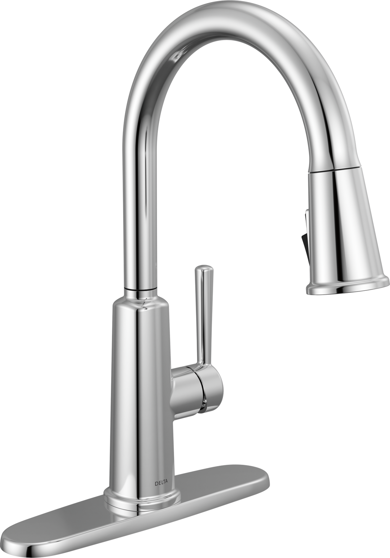 Single Handle Pull-Down Kitchen Faucet, image 1