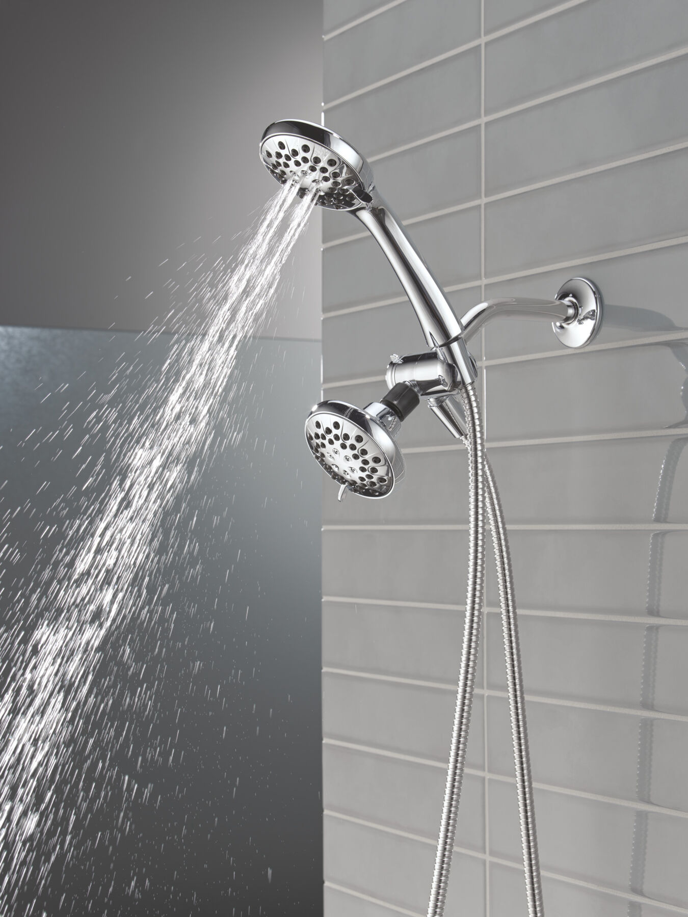 3-Setting Combination Shower in Chrome - 1.75 GPM, image 15
