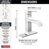 Single Handle Bathroom Faucet
