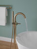 Contemporary Floor-Mount Tub Filler Trim (Recertified)