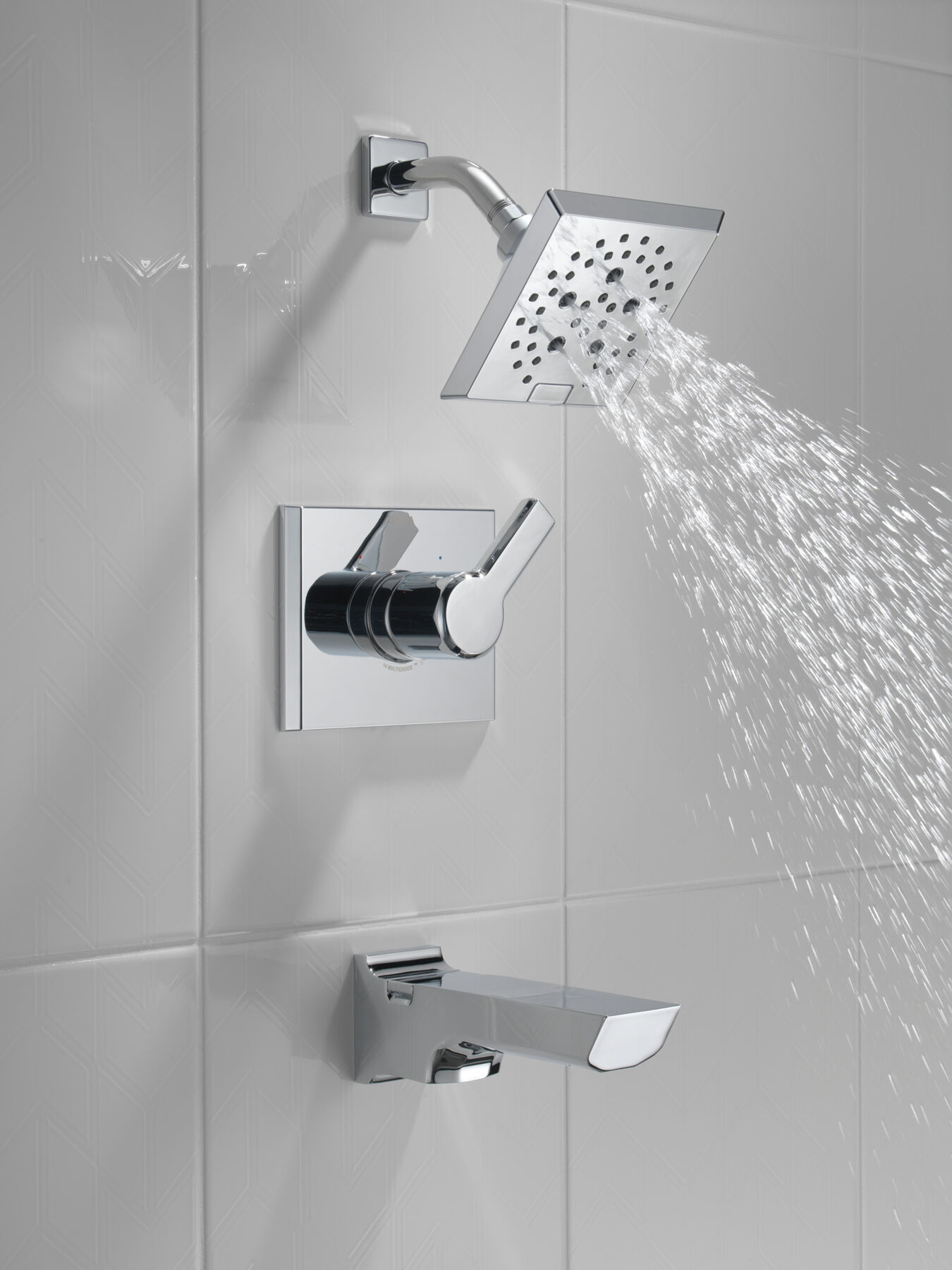 Monitor® 14 Series H<sub>2</sub>Okinetic® Tub and Shower Trim, image 5