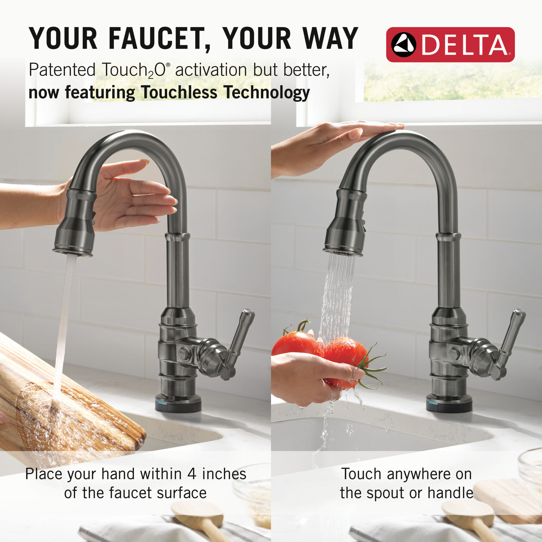 Touch2O® Bar / Prep Faucet with Touchless Technology, image 9