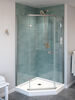 38" Frameless Neo Angle Shower Enclosure
