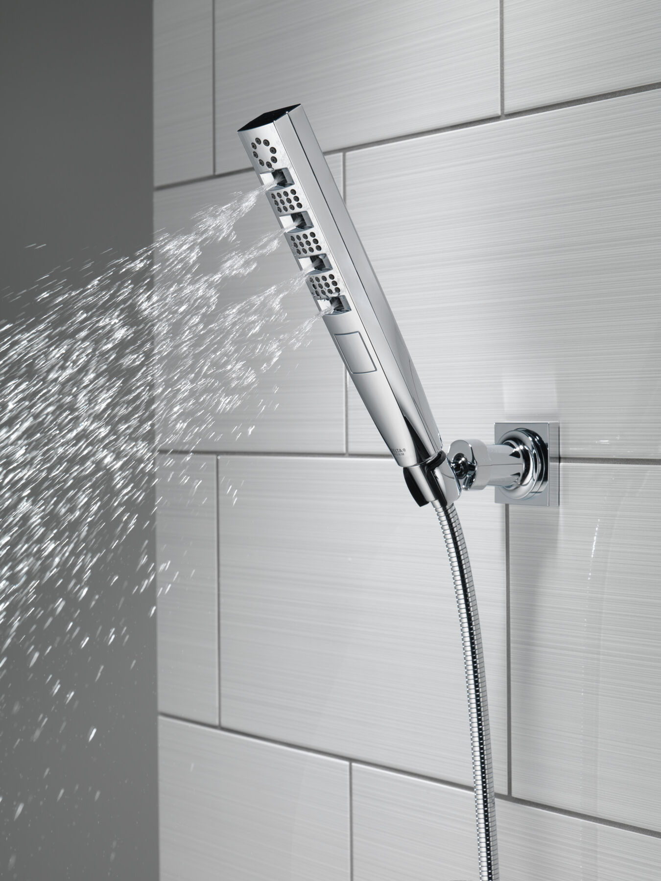 H<sub>2</sub>Okinetic® 4-Setting Wall Mount Hand Shower, image 5