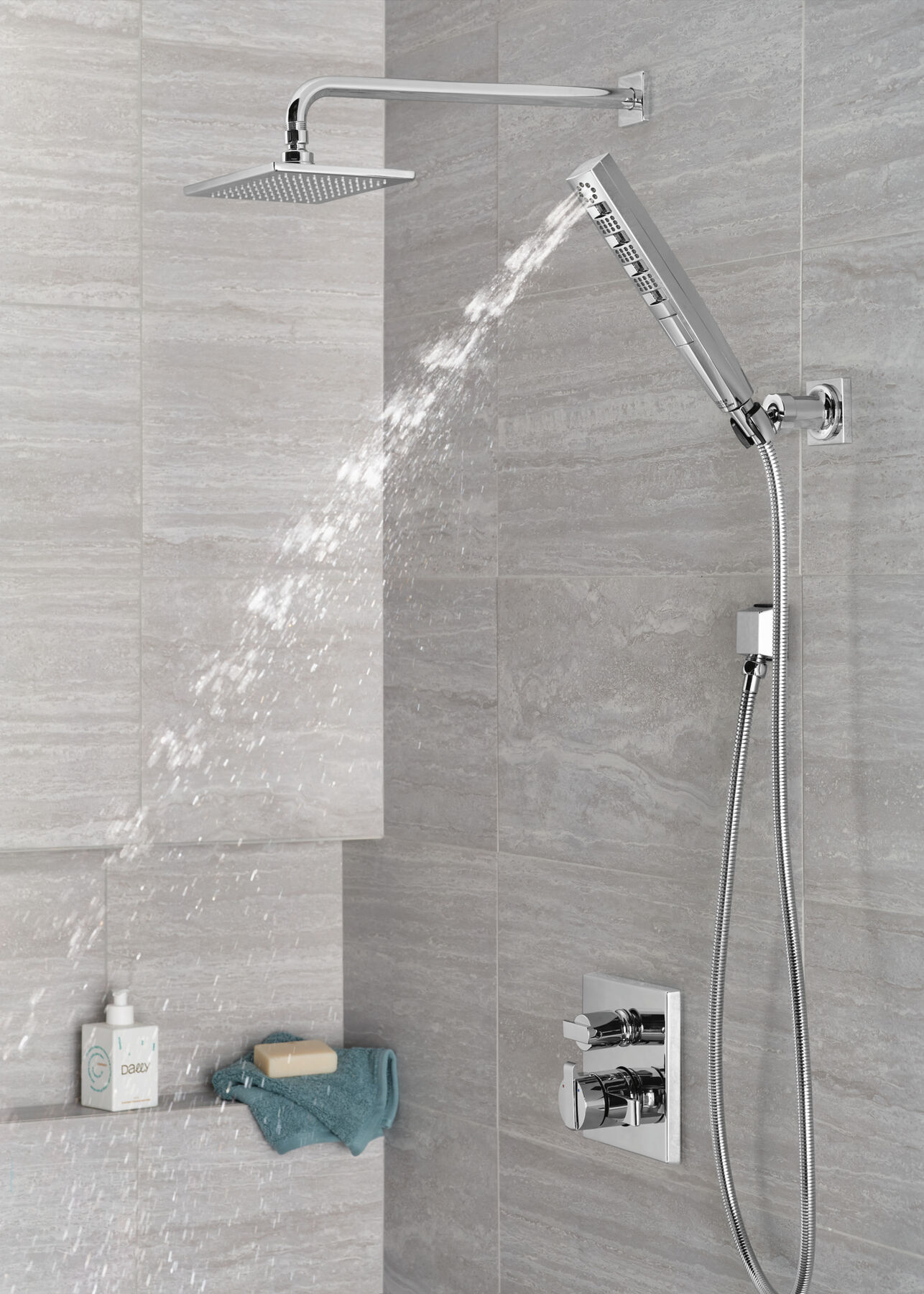 Square Wall Elbow for Hand Shower, image 70