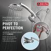 PivotPro&trade; 3-in-1 Combination Shower
