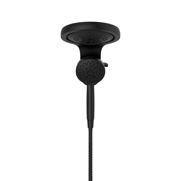 HydroRain® H2Okinetic® 5-Setting Two-in-One Shower Head (Recertified)