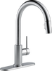 Single Handle Pull-Down Kitchen Faucet (Recertified)