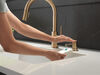 Single Handle Pull-Down Kitchen Faucet (Recertified)