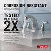 Two Handle Widespread Bathroom Faucet
