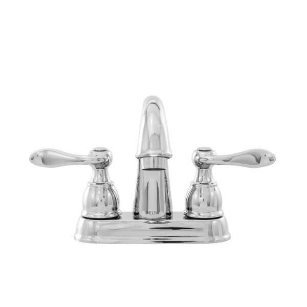 Two Handle Centerset Bathroom Faucet