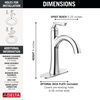 Single Handle Bathroom Faucet