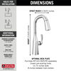Single Handle Pull-Down Bar/Prep Faucet