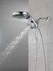 HydroRain® H<sub>2</sub>Okinetic® 5-Setting Two-in-One Shower Head