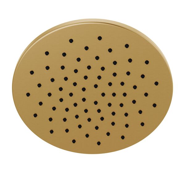 Single-Setting Metal Raincan Shower Head (Recertified)