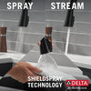 Single Handle Pull-Down Kitchen Faucet with Soap Dispenser and ShieldSpray Technology (Recertified)