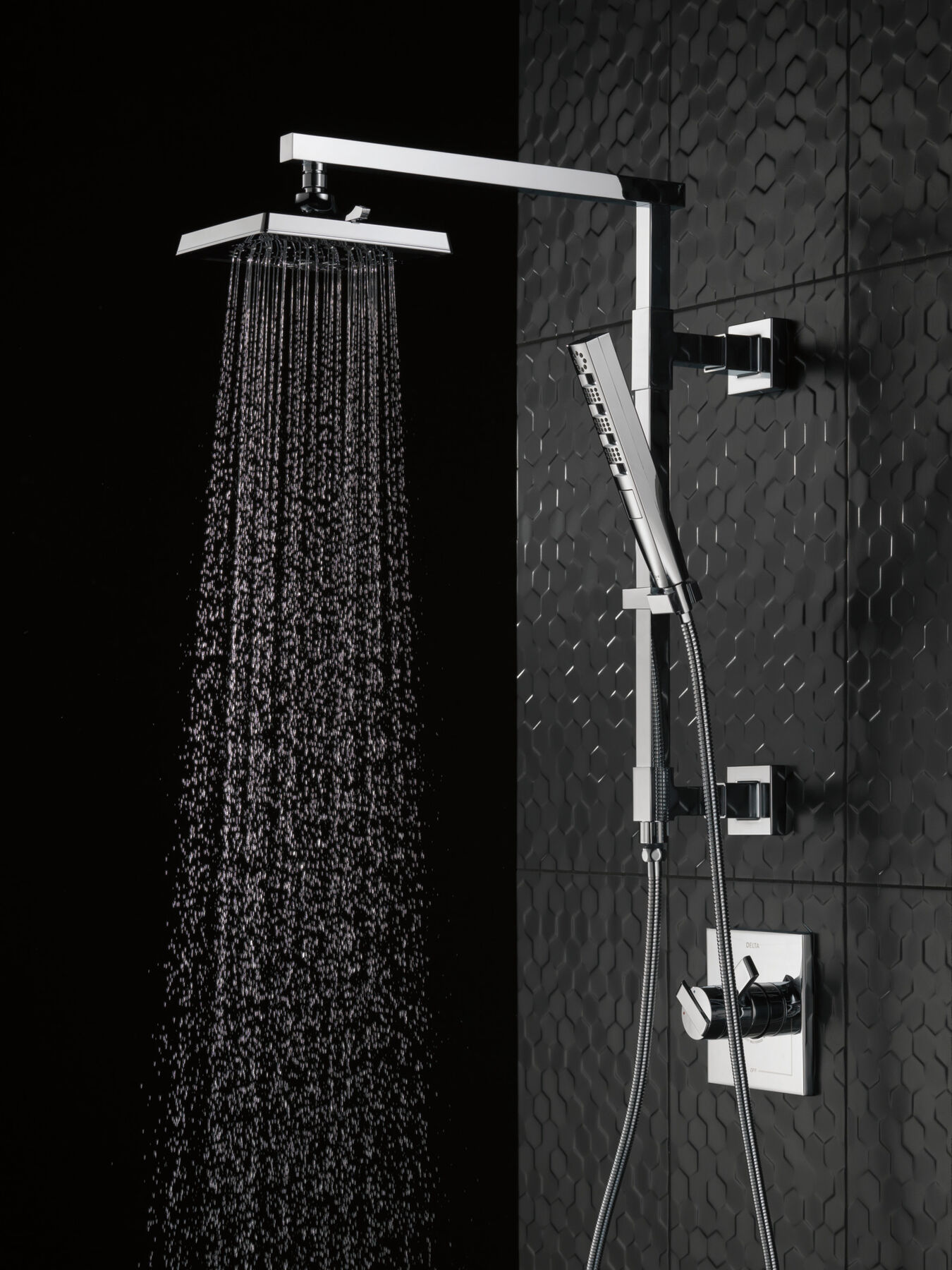 H2OKinetic® Hand Shower 1.75 GPM 4-Setting, image 9