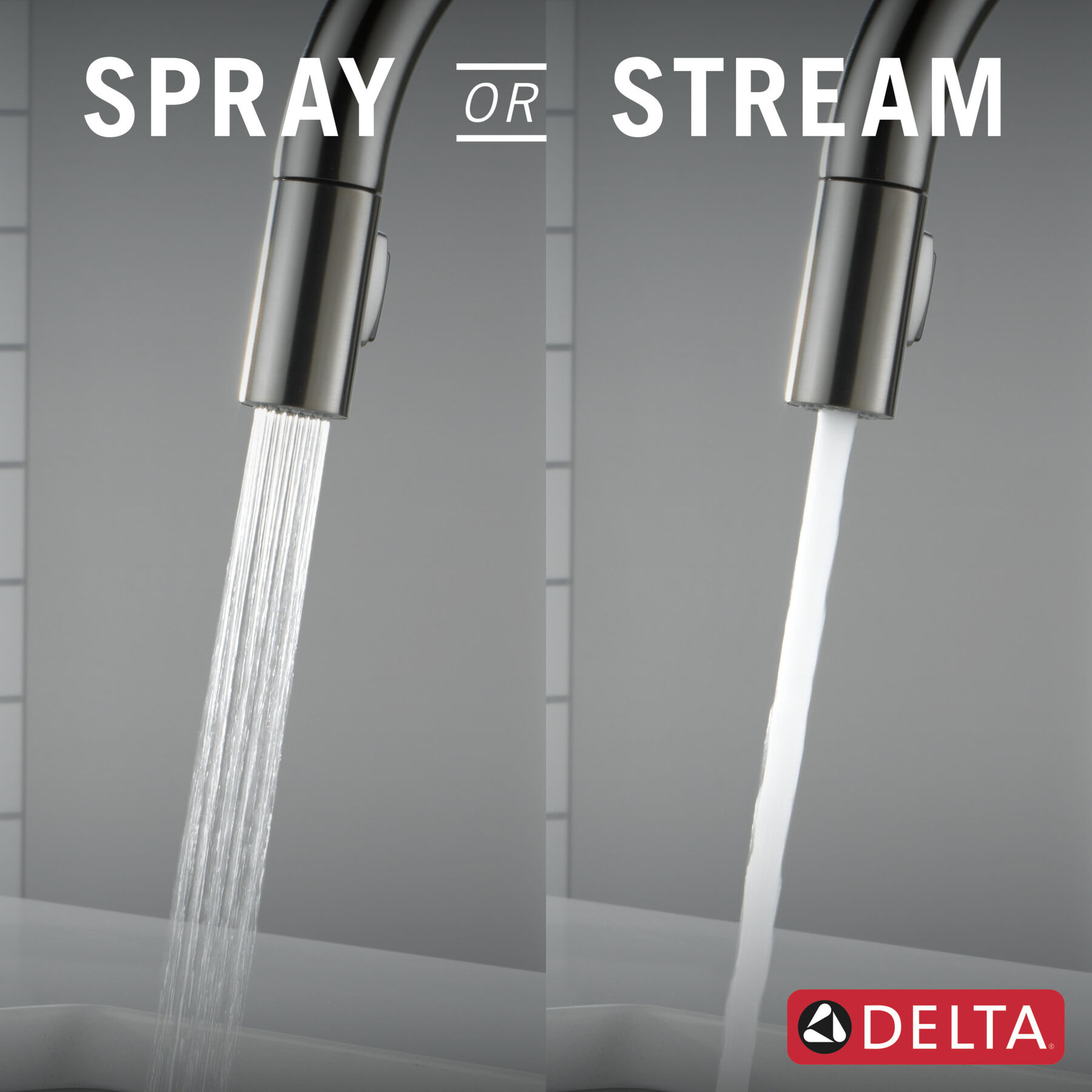 VoiceIQ® Kitchen Faucet with Touch<sub>2</sub>O® Technology with Touchless Technology, image 3