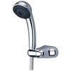 3-Setting Hand Shower with Hose and Holder