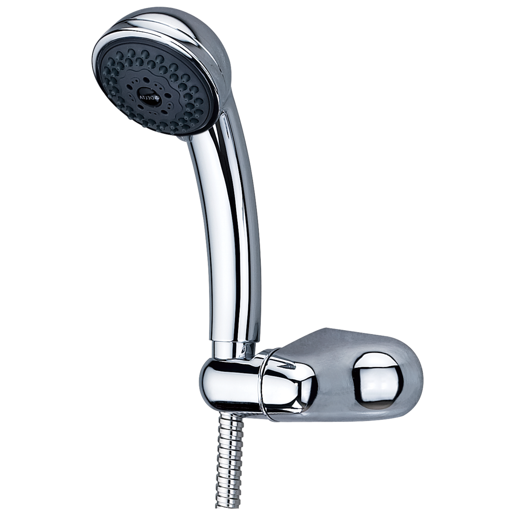 3-Setting Hand Shower with Hose and Holder