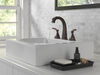 Two Handle Widespread Bathroom Faucet (Recertified)