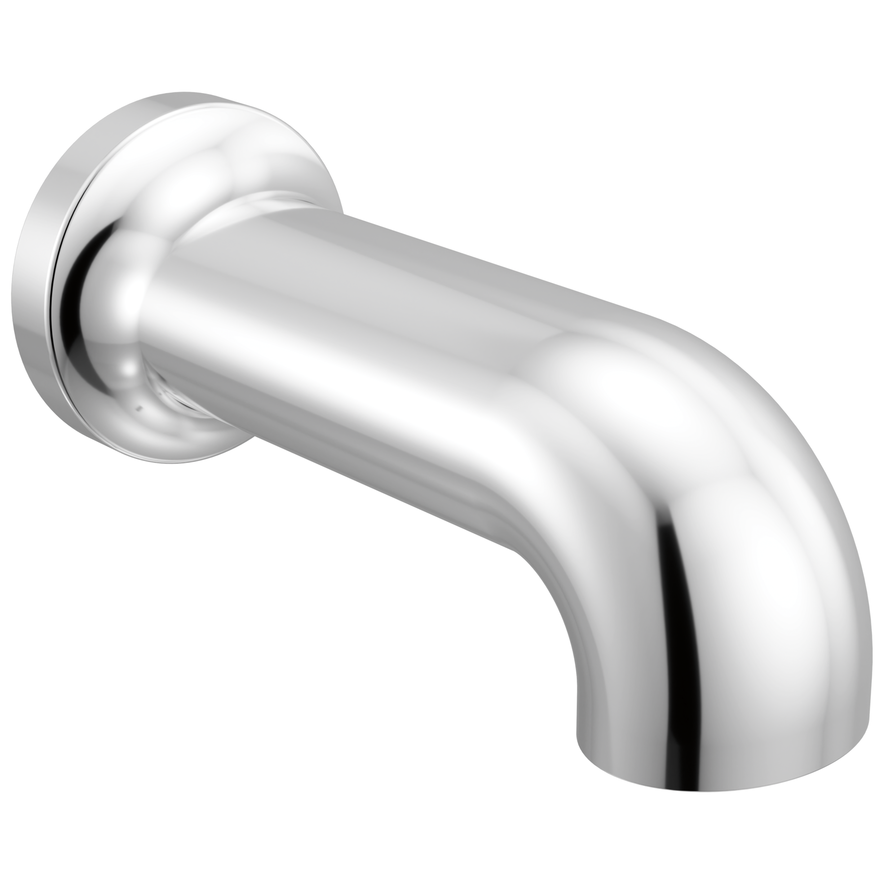 Non Diverter Tub Spout