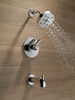 Monitor® 17 Series H<sub>2</sub>Okinetic® Tub & Shower Trim