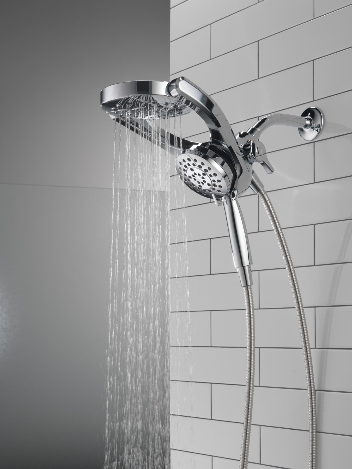 4-Setting HydroRain Showerhead (Recertified), image 4