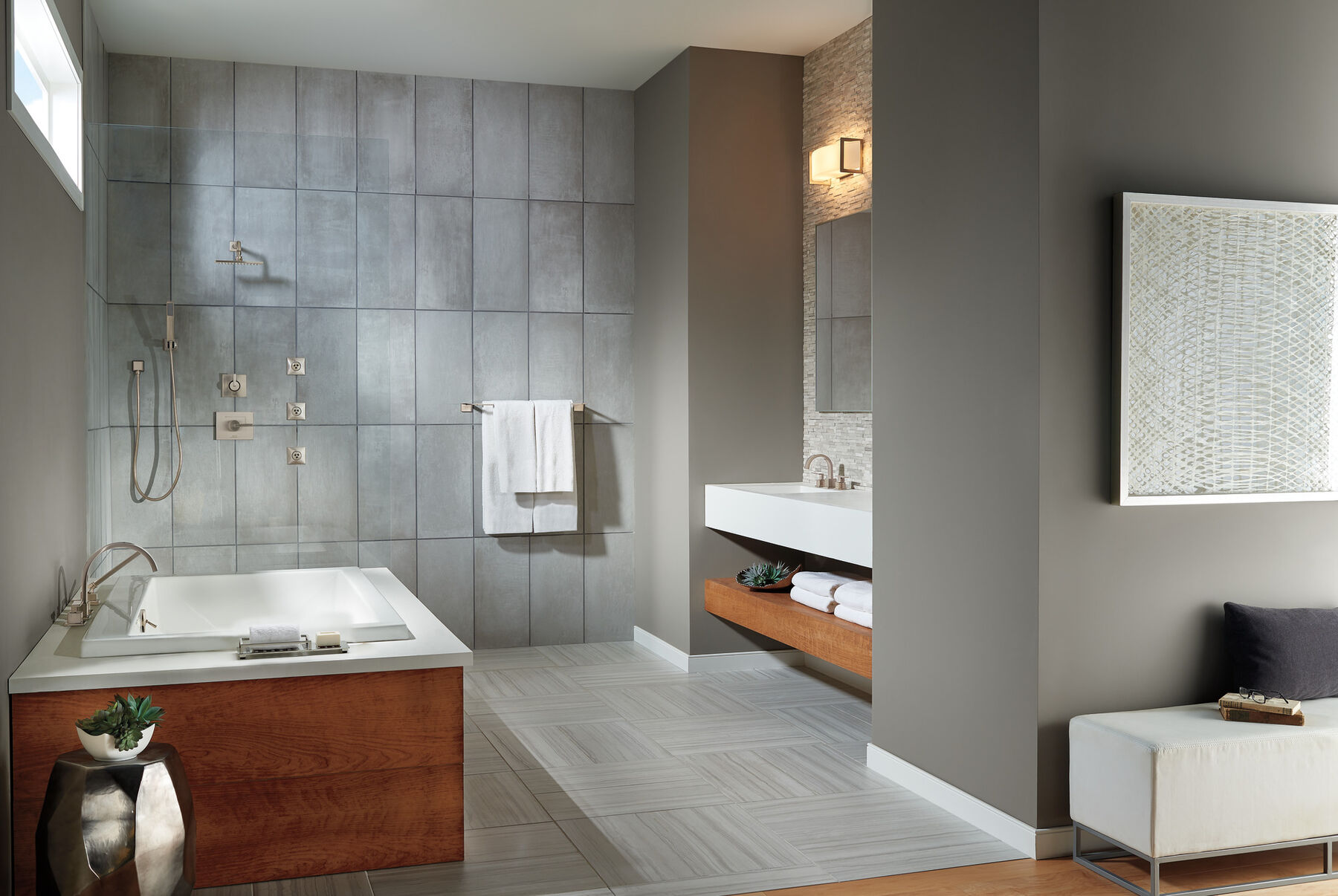 Two Handle Widespread Bathroom Faucet, image 8