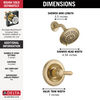 Monitor® 14 Series Shower Trim