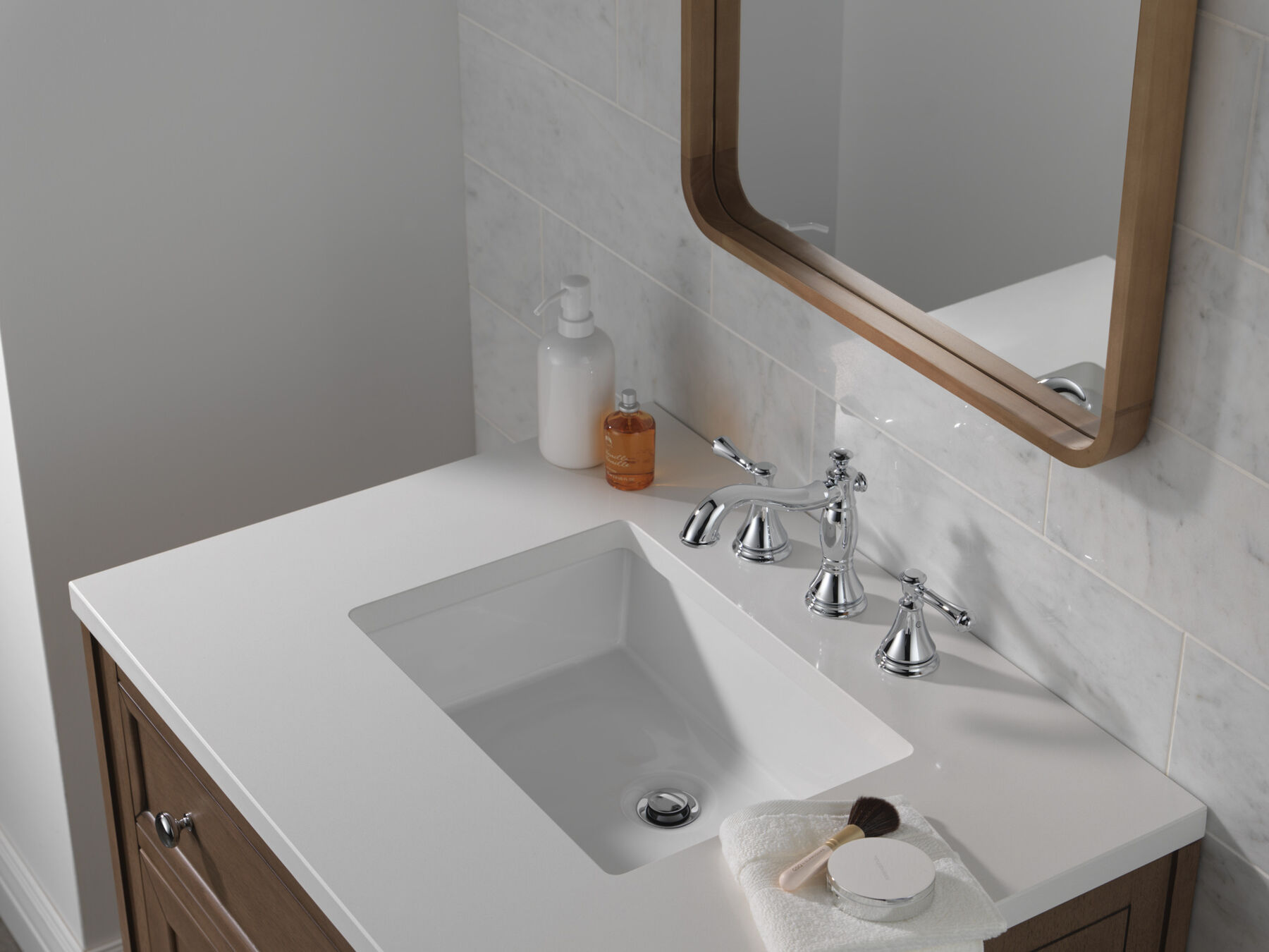 Two Handle Widespread Bathroom Faucet, image 8