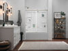 Classic 500 Bathtub 60"x30" Left Drain