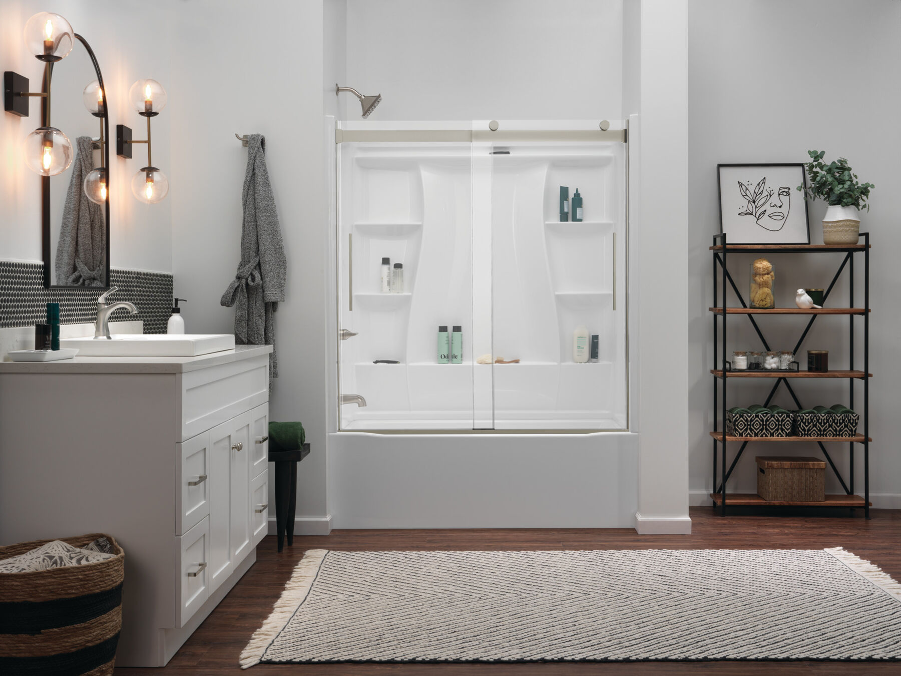 Classic 500 Bathtub 60"x30" Left Drain, image 5