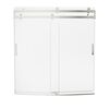 60"x32" Classic 500 Curved Bathtub Door