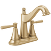 Two Handle Centerset Bathroom Faucet