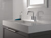 Two Handle Centerset Pull-Down Bathroom Faucet