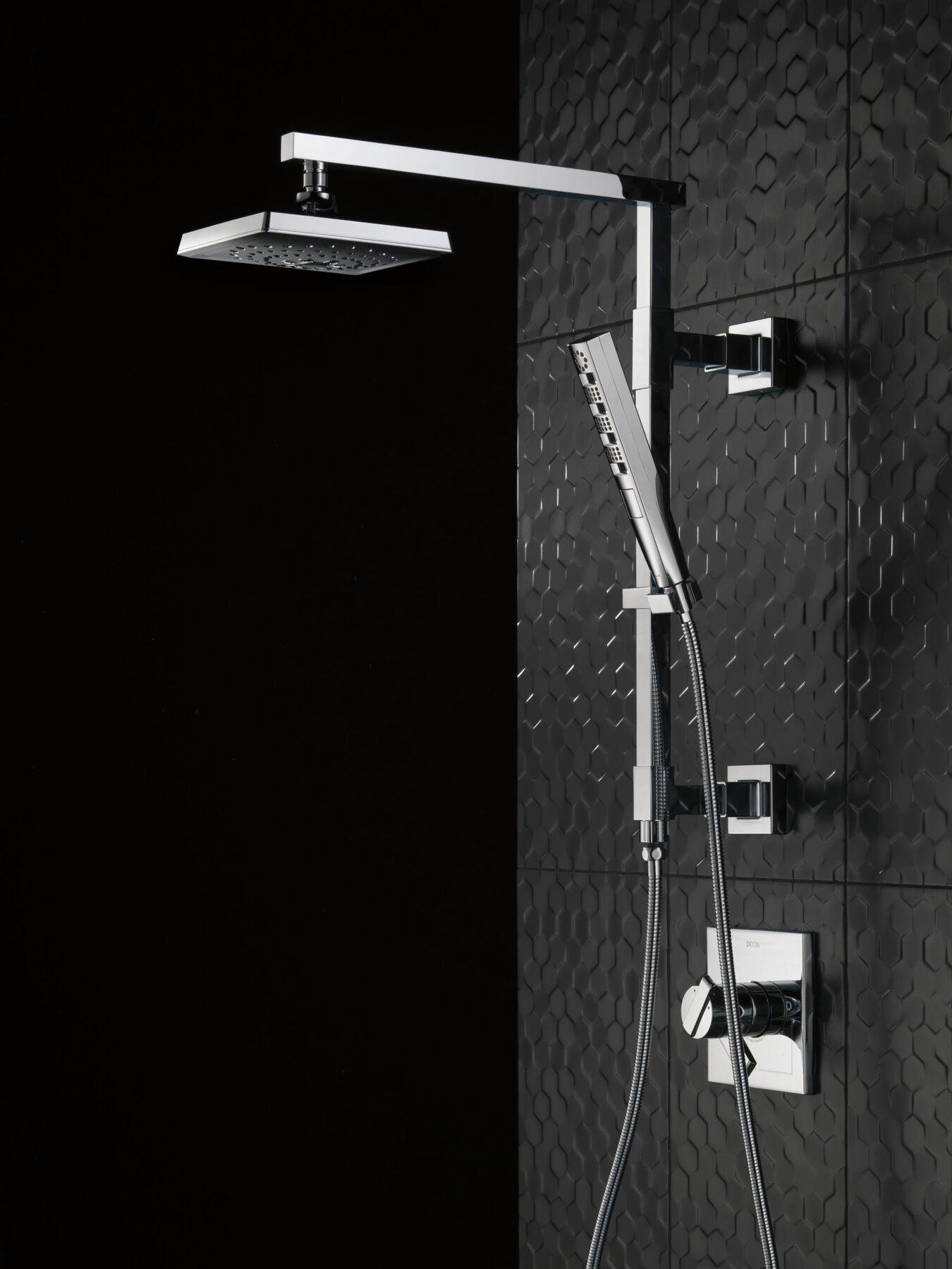 H2OKinetic® Hand Shower 1.75 GPM 4-Setting, image 14