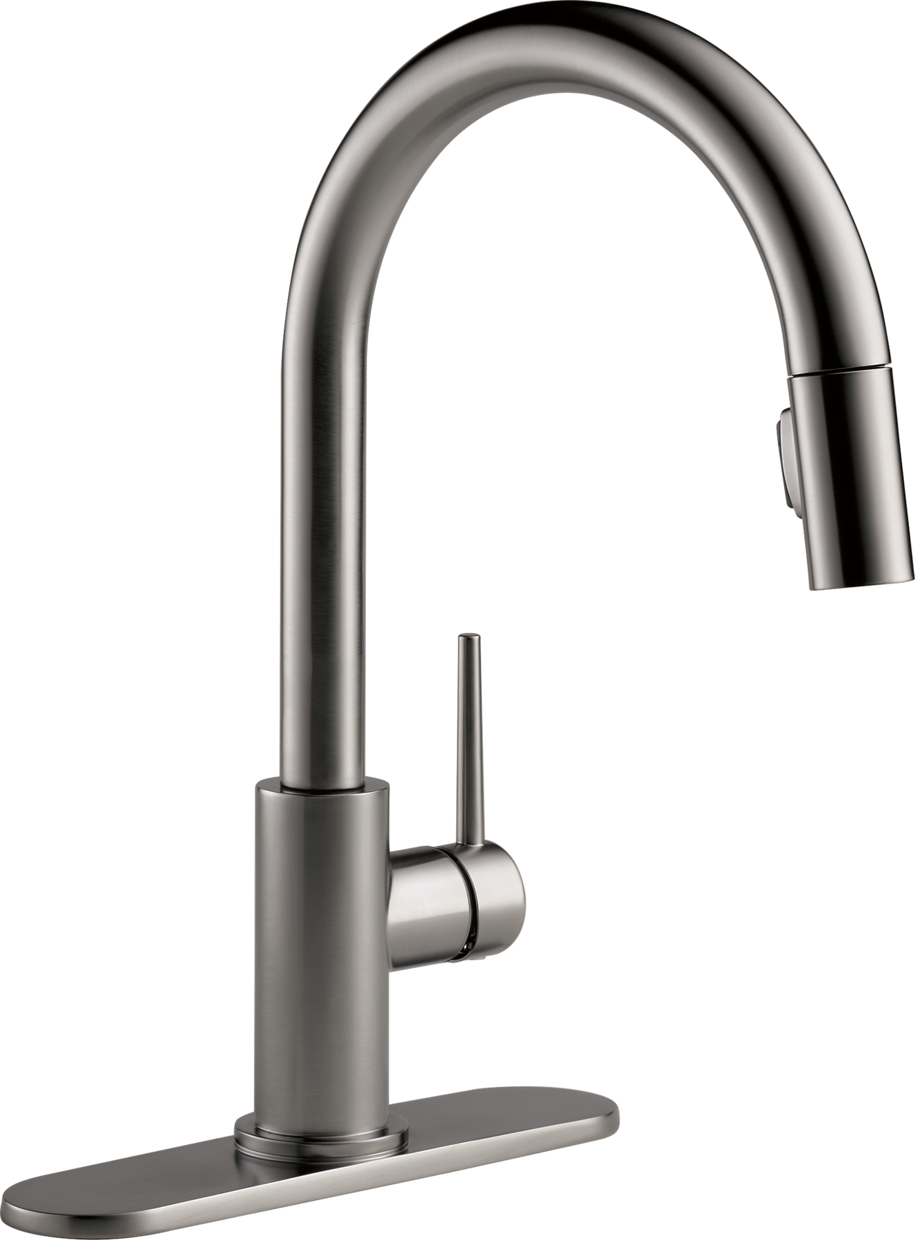 Single Handle Pull-Down Kitchen Limited Swivel, image 6