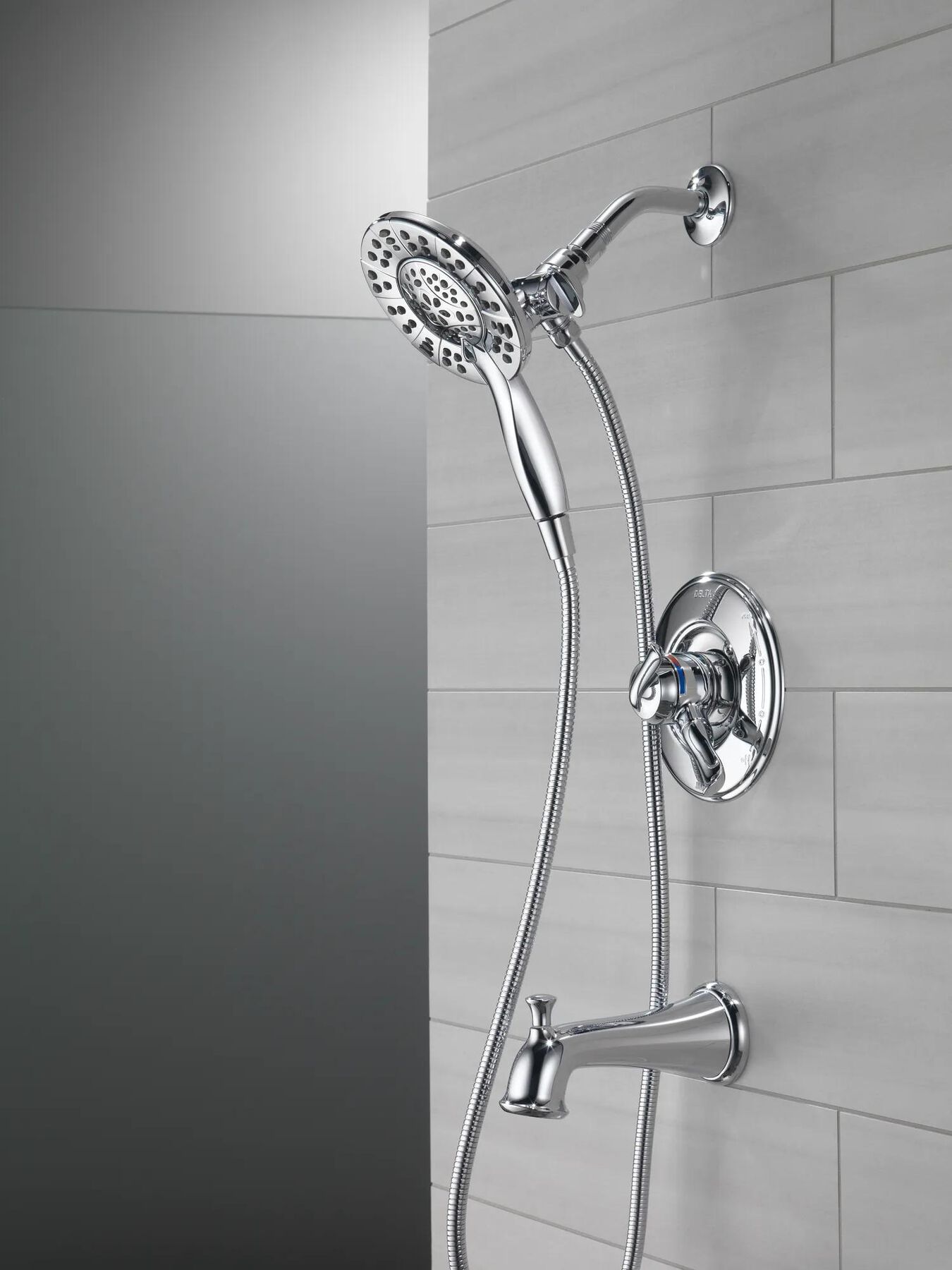 Monitor&reg; 17 Series Tub & Shower Trim with In2ition&reg;